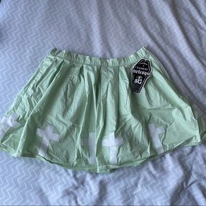 🔸3/30$🔸 NWOT Burlesque Schoolgirl skirt